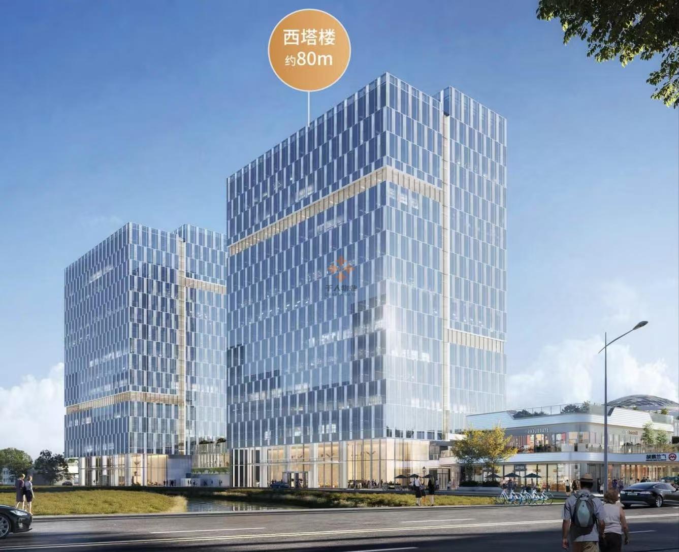 上海科創(chuàng)發(fā)展高地——張江中建云啟中心