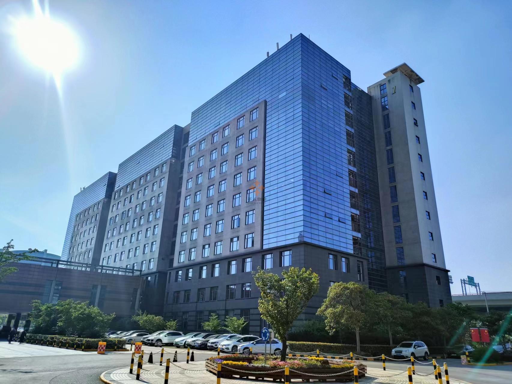 張江聯(lián)合辦公室項目-第一際張江集電港